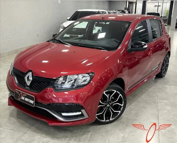 Renault Sandero RS Racing Spirit Flex 2.0 16V 5P 2022