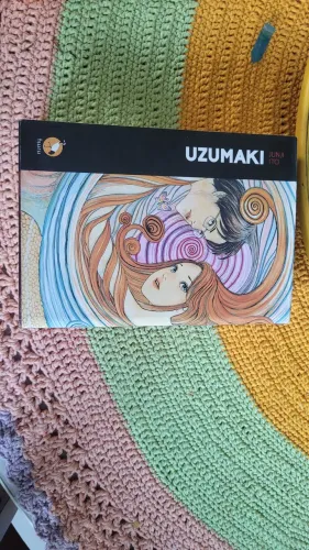 MANGÁ UZUMAKI JUNJI ITO