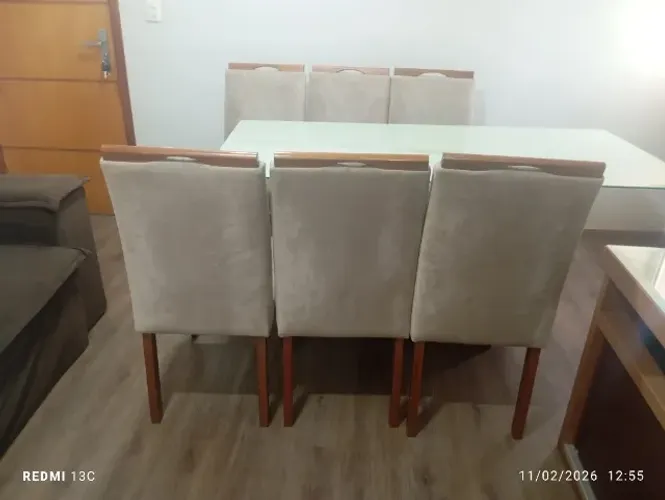 Conjunto de Cadeiras para jantar! 