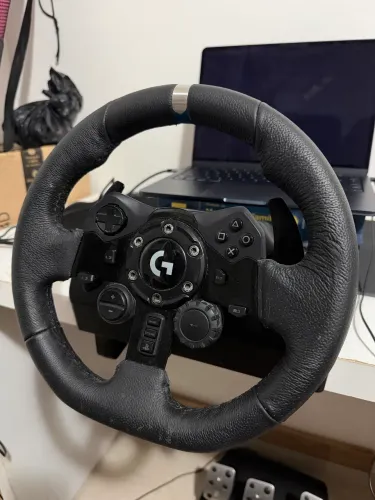 Volante logitech G923 ps4/ps5/PC