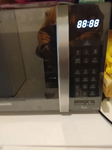 Vendo microondas funciona tudo perfeitamente