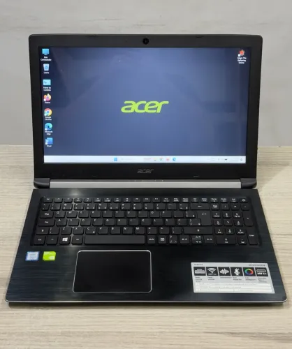 Notebook Gamer Acer Aspire - Core i5 + NVIDIA MX 130 2GB