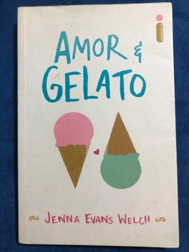 Livro Amor e gelato