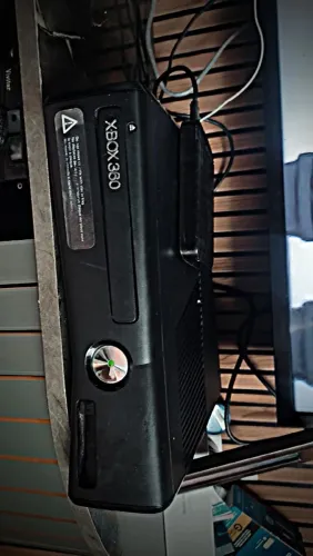 Xbox 360 slim destravado