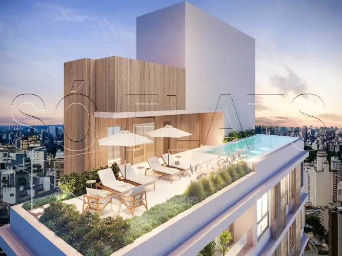 Residencial Haddock 885, apartamento disponível para venda com 185m² e 3 suítes e 2 vagas