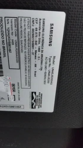 TV Samsung 40 polegadas 
