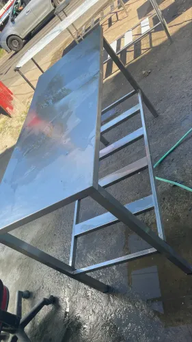 Bancada de inox