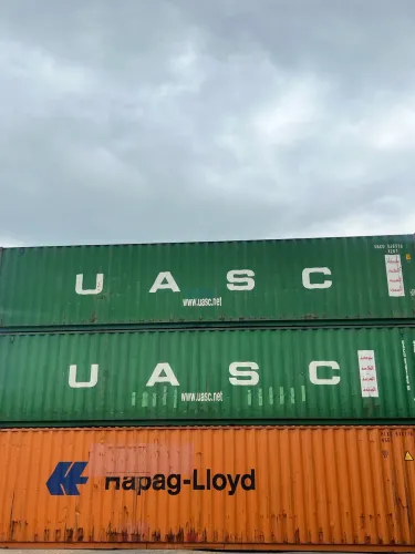 Container almoxarifado