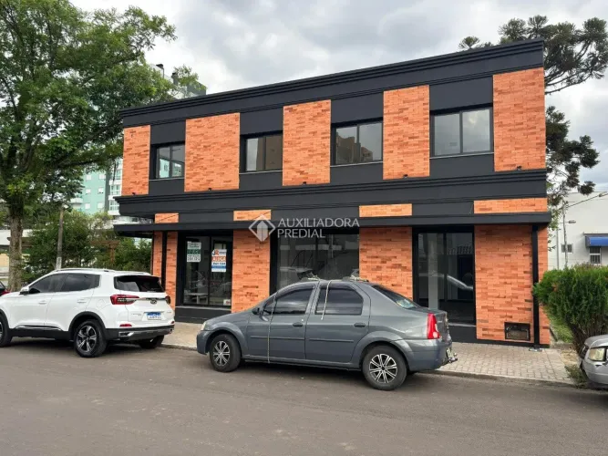 Loja comercial - Fachada com vitrines