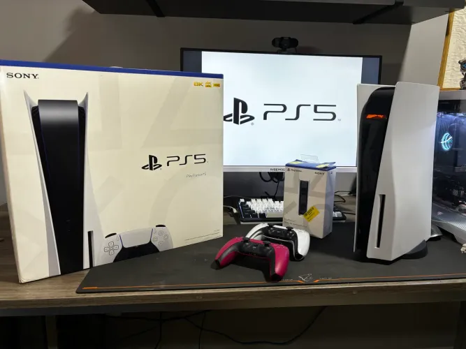 Ps5 + 2 controles
