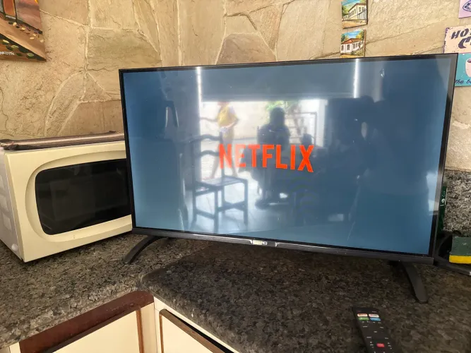 Smart TV 32 polegadas!