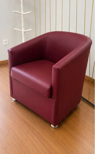 Poltronas em Courino