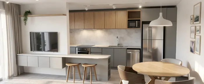 Studio com 1 dormitório para alugar, 59 m² por R$ 4.800,00/mês - Saco Grande - Florianópol