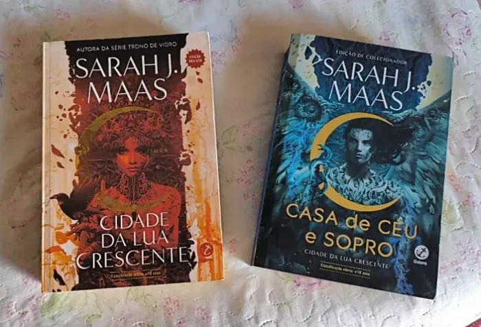 Coleção Cidade da Lua Crescente - Sarah J. Maas (2 Livros)