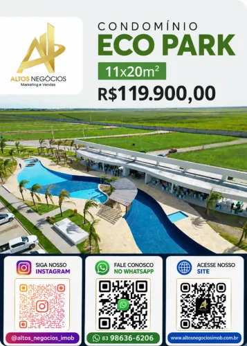 Eco Park: Seu Lote, Seu Futuro