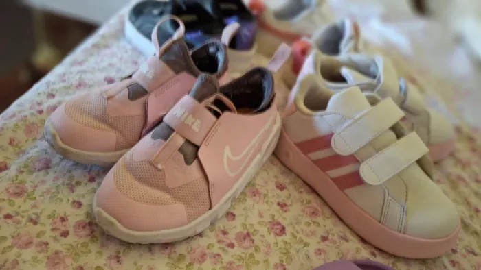 Tênis e crocs - Nike, Adidas,Puma