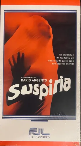 VHS filme Suspiria terror Dario Argento 2026