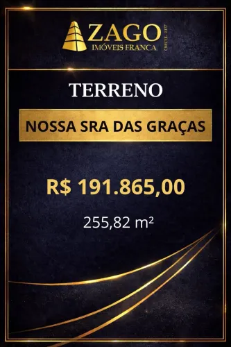 TERRENO RESIDENCIAL em FRANCA - SP, JARDIM NOSSA SENHORA DAS GRAÇAS