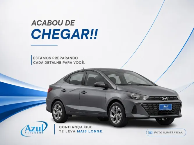 Hyundai HB20S Comfort Plus 1.0 Flex 12V Mec. 2026