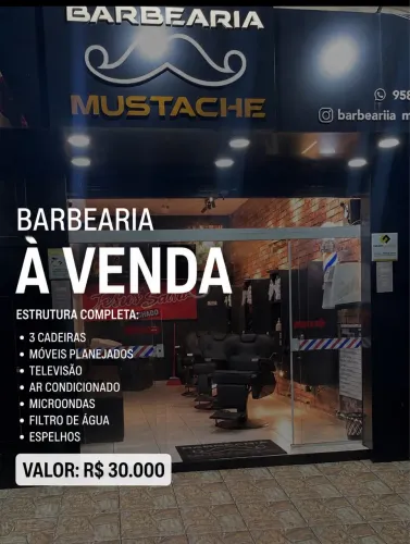 BARBEARIA A VENDA SUZANO - COLORADO