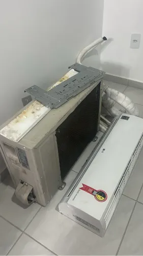 Ar condicionado LG