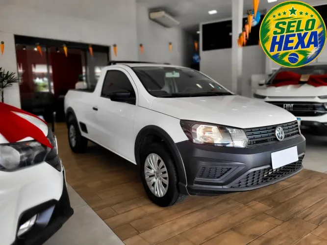 Volkswagen Saveiro Robust 1.6 Total Flex 16V 2023