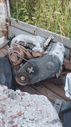 Motor usado da Effa e Chana !