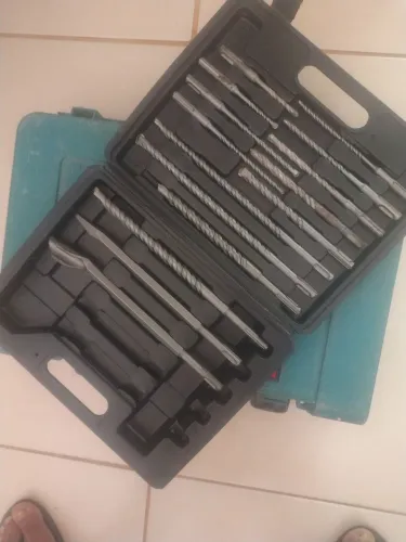 Conjunto de brocas martelete SDV