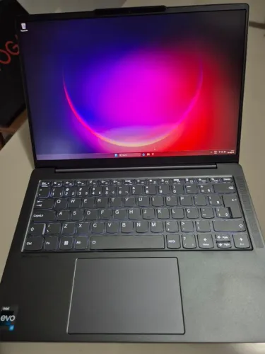 Notebook Lenovo Yoga Slim 6 i5-1240P | 16GB | SSD 512GB | Ultrafino e Rápido