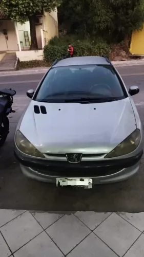 Peugeot 206 SW Presence 1.4/ 1.4 Flex 8V 5P 2006
