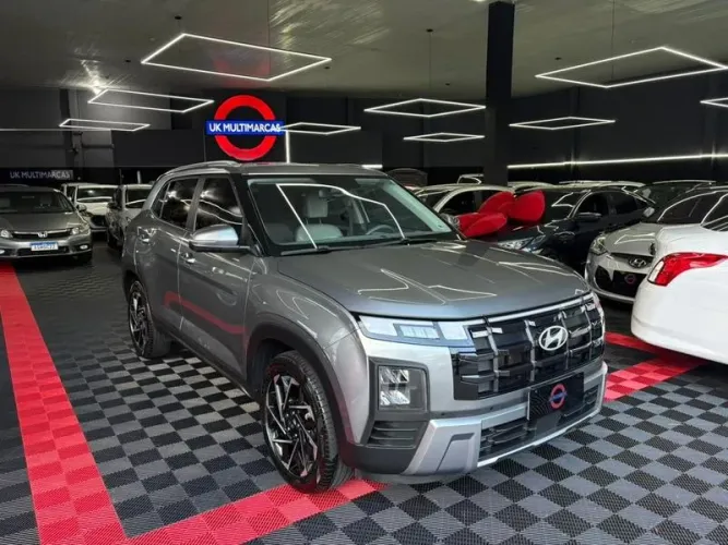 Hyundai Creta Ultimate 1.6 TB 16V Flex Aut. 2025