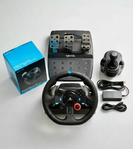 Volante Logitech G29 e Câmbio H