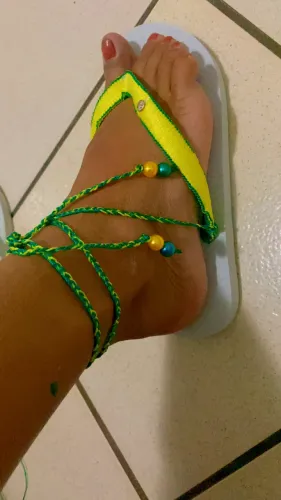 Chinelo havaiana 