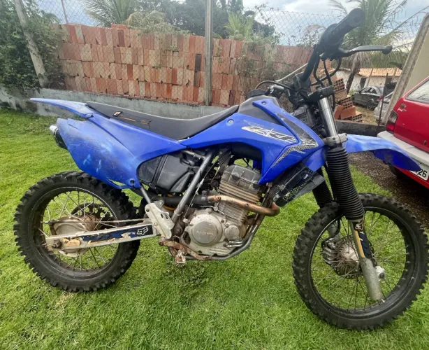 xr250 tornado para trilha