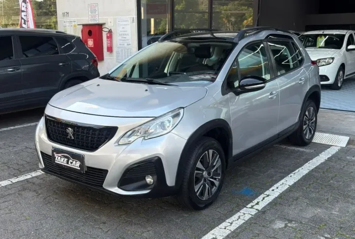 Peugeot 2008 Griffe 1.6 Flex 16V 5P Aut. 2020