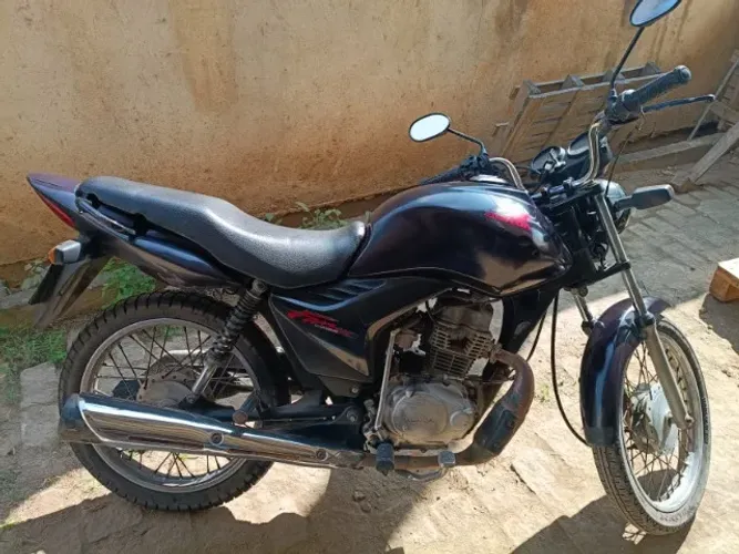 Honda CG 125 Fan KS 2011 - Raridade, Pronta para Rodar!