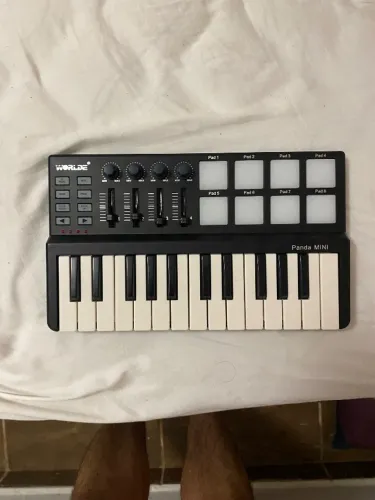 Controlador MIDI panda mini - Wordle