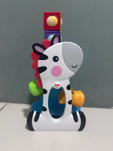 Fisher-Price Zebra Blocos Surpresa