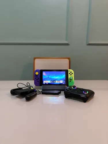 Nintendo Switch V2 desbloqueado