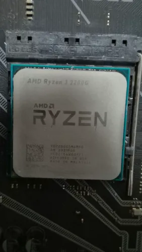 Processador AMD Ryzen 3 2200g