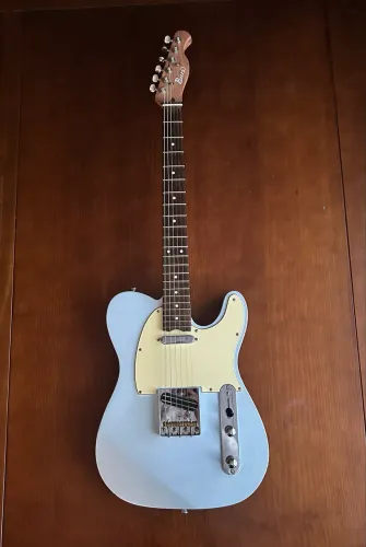 Guitarra Telecaster custom feita por luthier