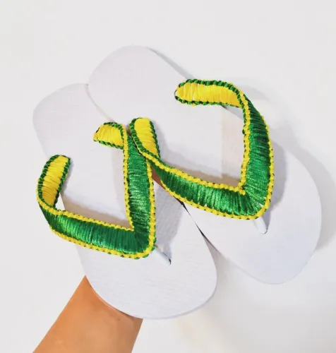Chinelo customizado 