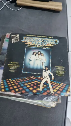 vinil: Saturday Night Fever