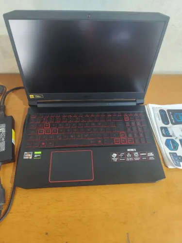 Acer Nitro 5 Ryzen 7 16GB GTX 1650 SSD 500GB NVMe 144Hz Gamer