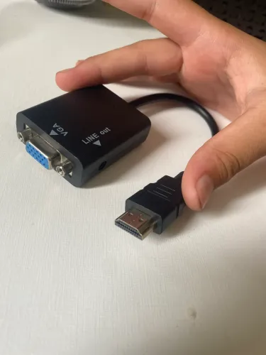 Conversor de VGA para HDMI
