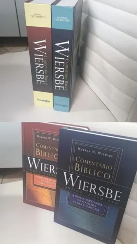Comentário bíblico Wiersbe 