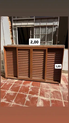 Janelas SASAZAKI 2x1,20 excelente estado