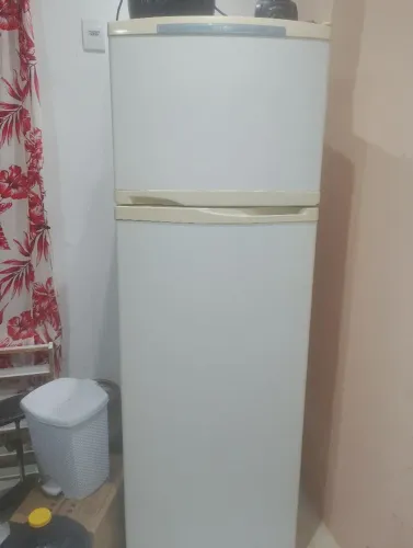 Geladeira duplex gelo seco