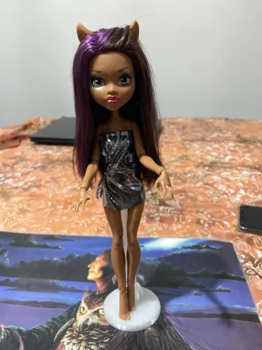 Boneca Clawden Wolf g2 Monster High