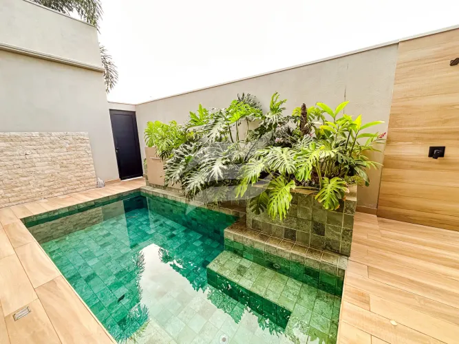 Condomínio Green Park - Casa com 3 suítes, no Bairro Santa Luzia, Araçatuba/SP